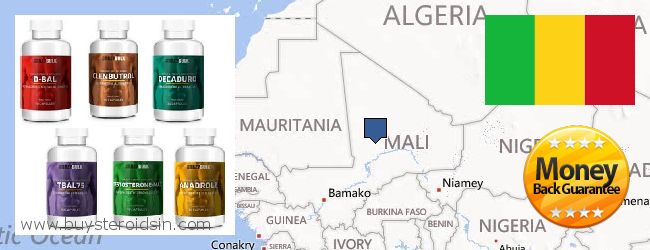 Dove acquistare Steroids in linea Mali